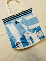 Upcycled Tote: Campeones