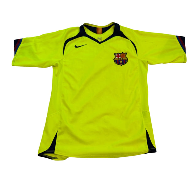 2005/06 Barcelona Away Size S