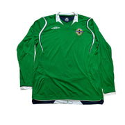 2008/09 Northern Ireland Home Size L