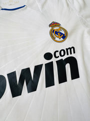 2010/11 Real Madrid Home Size S