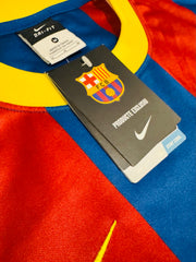 2010/11 FC Barcelona Home Size M BNWT