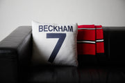 Upcycled Pillow: Becks