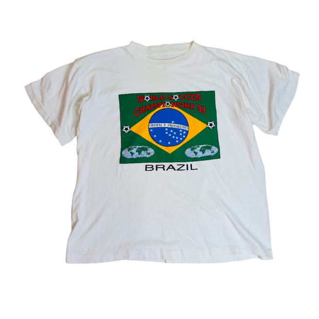 World Cup 1994 Brazil Tee Size L