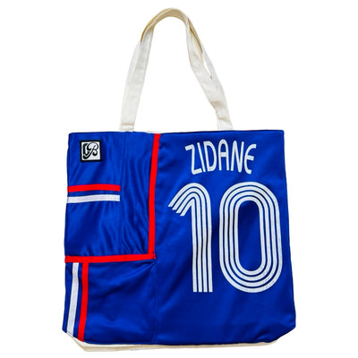 Upcycled Tote: Zizou