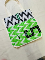 Upcycled Tote: Nigeria