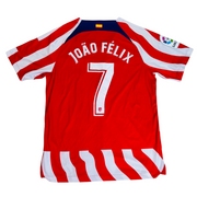 2022/23 Atletico Madrid Home Size M Joao Felix