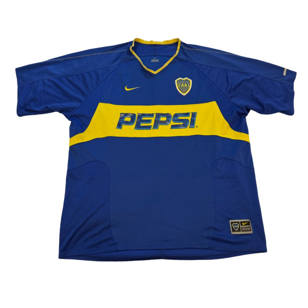 2003/04 Boca Juniors Home Size XL