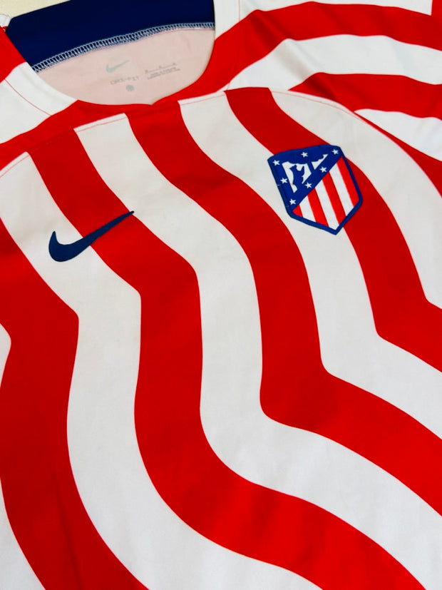 2022/23 Atletico Madrid Home Size M Joao Felix