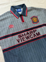 1995/96 Manchester United Away Size M Keane