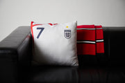 Upcycled Pillow: Becks