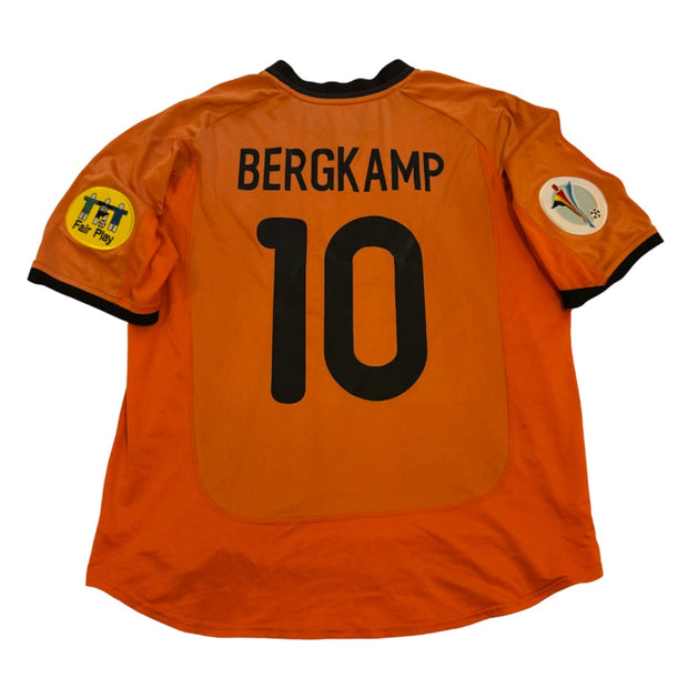 2000/01 Netherlands Home Size L Bergkamp