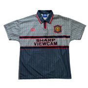 1995/96 Manchester United Away Size M Keane