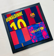 Upcycled Art: Barça