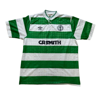 1987/89 Celtic FC Home Size L