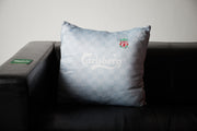 Upcycled Pillow: Stevie G