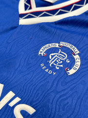 1990/92 Rangers Home Size S