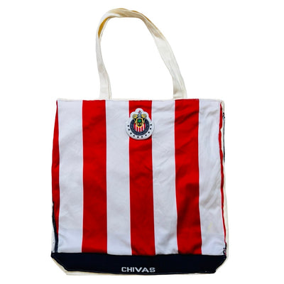 Upcycled Tote: Chivas