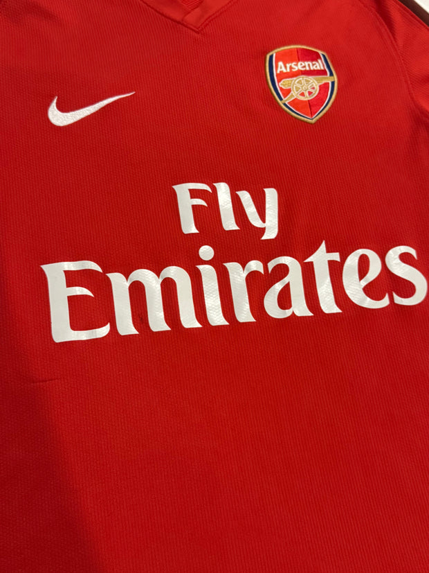 2008/10 Arsenal Home Size S