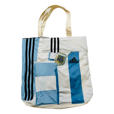 Upcycled Tote: Campeones