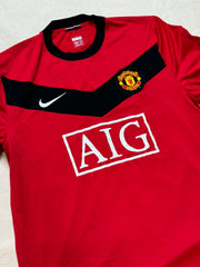 2009/10 Manchester United Home Size L