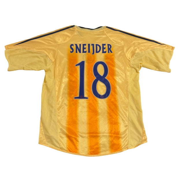 2004/05 Ajax Away Sneijder Size L