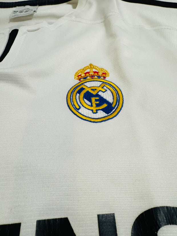 2003/05 Real Madrid Home Figo Size M