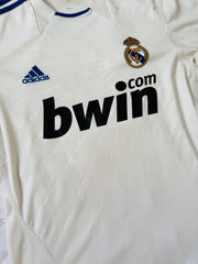 2010/11 Real Madrid Home Size S