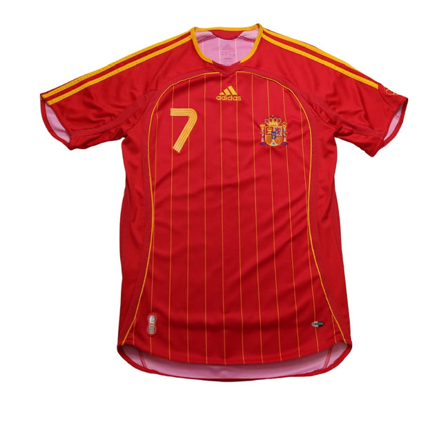 2006/07 Spain Raul Home Size S