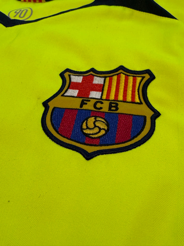 2005/06 Barcelona Away Size S