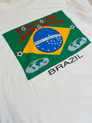 World Cup 1994 Brazil Tee Size L