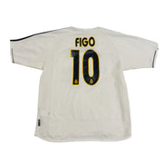 2003/05 Real Madrid Home Figo Size M