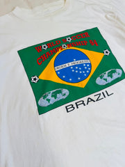 World Cup 1994 Brazil Tee Size L