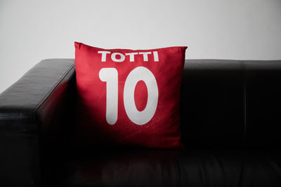 Upcycled Pillow: Romano