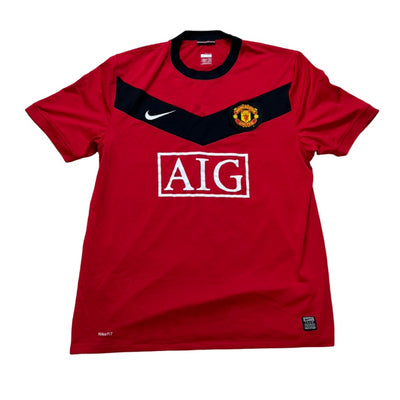 2009/10 Manchester United Home Size L