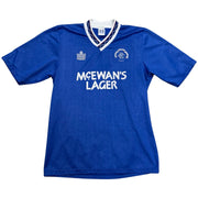 1990/92 Rangers Home Size S