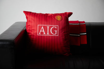 Upcycled Pillow: Wazza