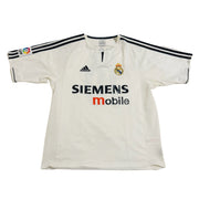 2003/05 Real Madrid Home Figo Size M