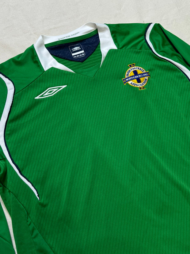 2008/09 Northern Ireland Home Size L