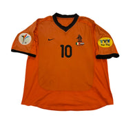 2000/01 Netherlands Home Size L Bergkamp