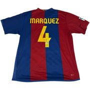 2006/07 FC Barcelona Home Size XL Rafa Marquez