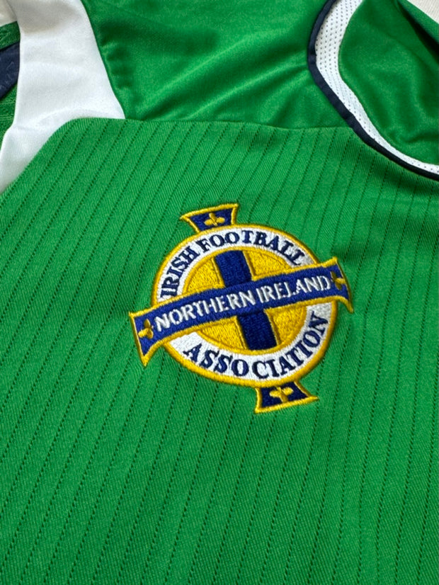 2008/09 Northern Ireland Home Size L