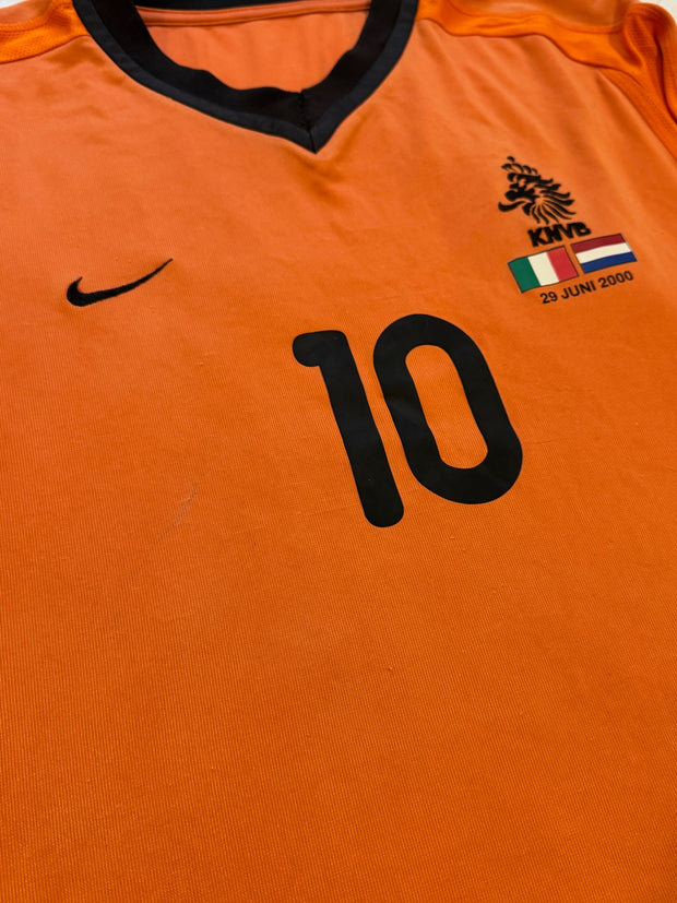 2000/01 Netherlands Home Size L Bergkamp