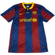 2010/11 FC Barcelona Home Size M BNWT