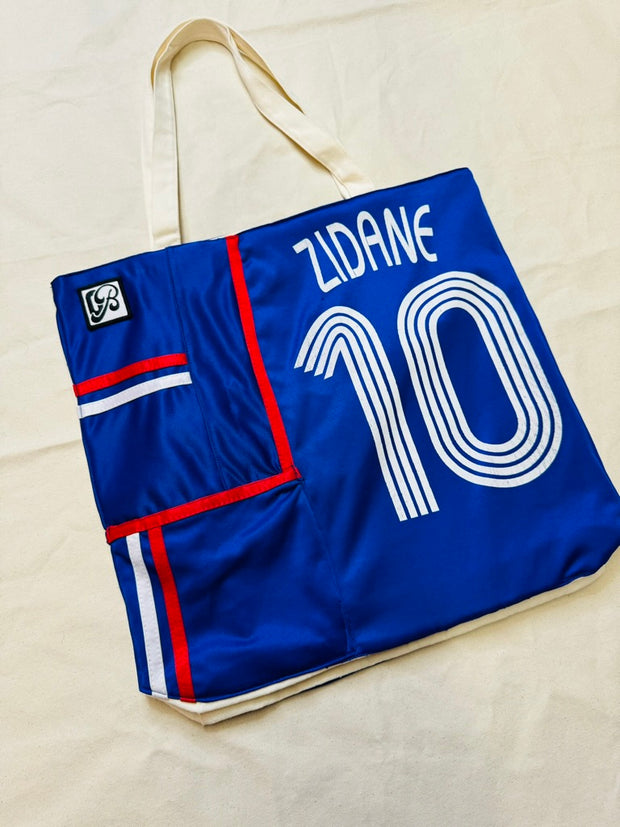 Upcycled Tote: Zizou