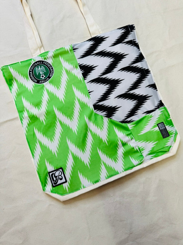 Upcycled Tote: Nigeria