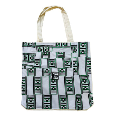 Upcycled Tote: Super Eagles