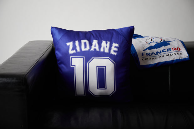 Upcycled Pillow: Zizou