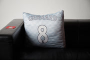 Upcycled Pillow: Stevie G