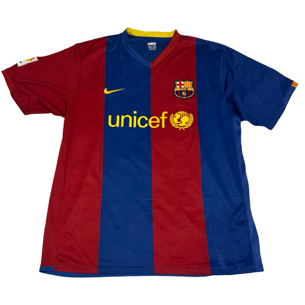 2006/07 FC Barcelona Home Size XL Rafa Marquez