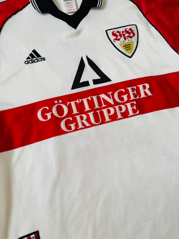 1998/99 VfB Stuttgart Home Size XL Frank Verlaat